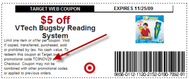 Target Toy Coupons