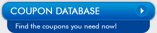 Coupon Database: Find the coupons you need now!