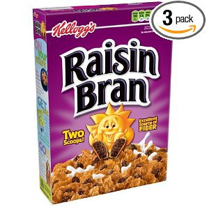 raisin bran pack of 3