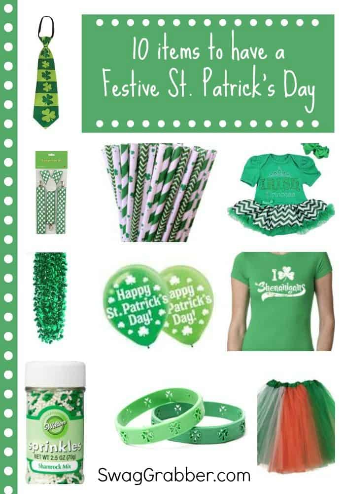 st pat day items