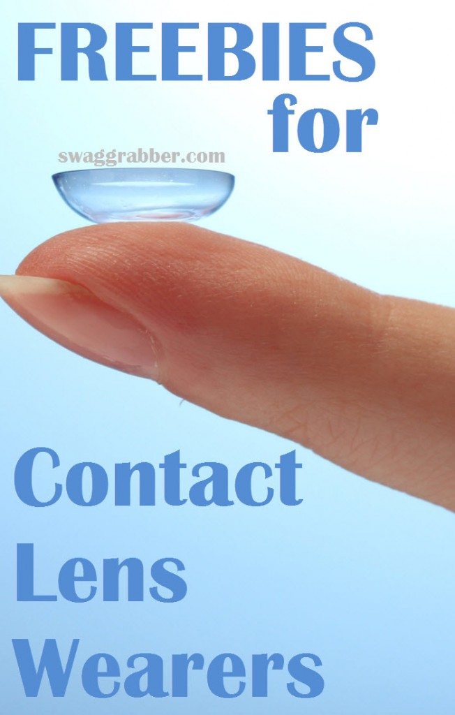 freebies for contact lens wearers