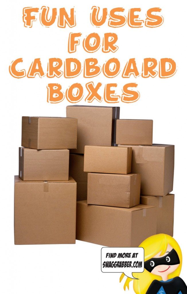 fun uses for cardboard boxes