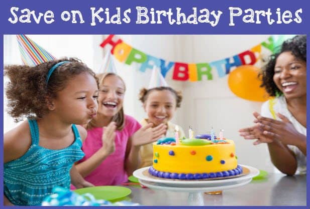 save on kids birthday parties small