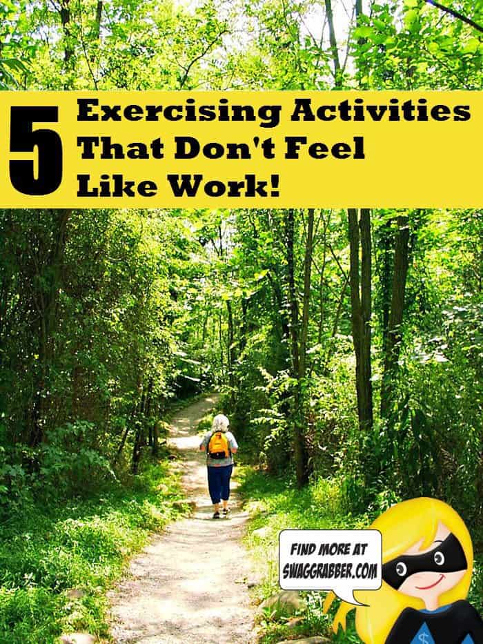 5 excercising activities