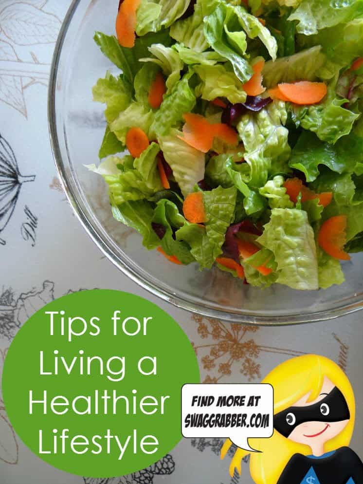 tips for living a healthier lifesytle