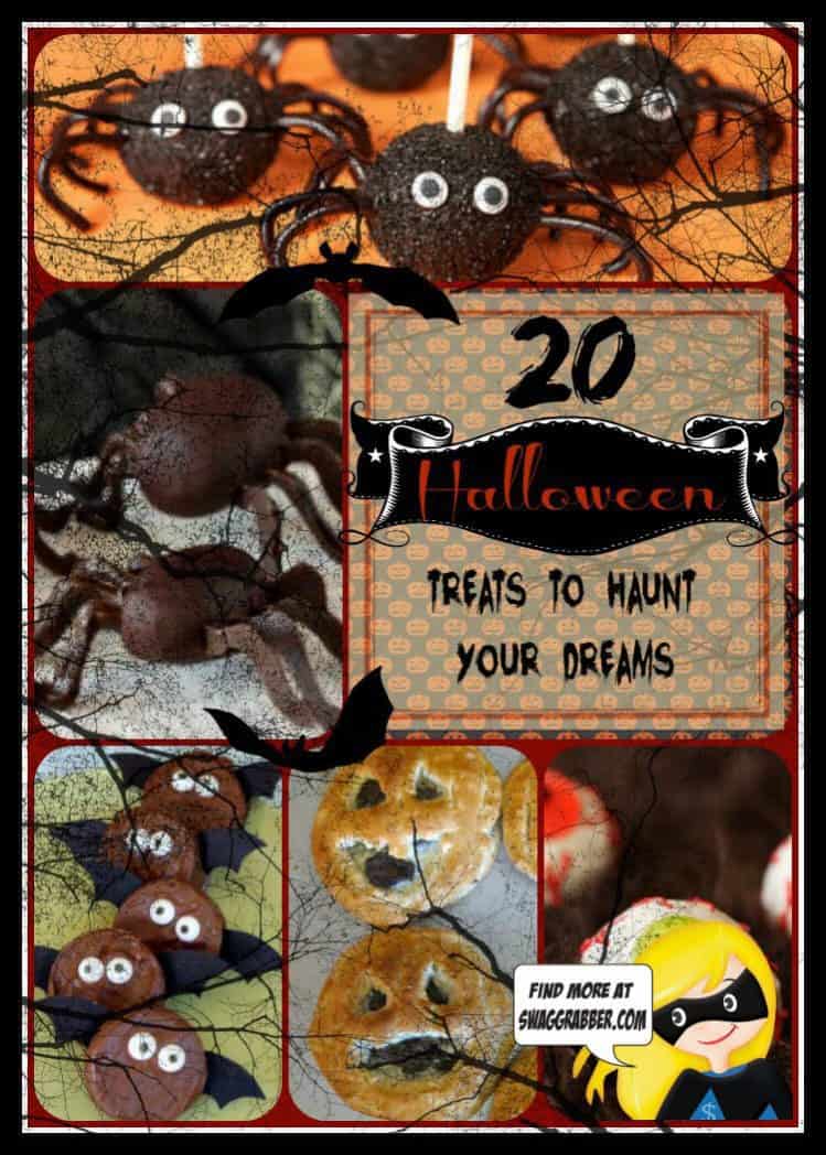 20 halloween treats