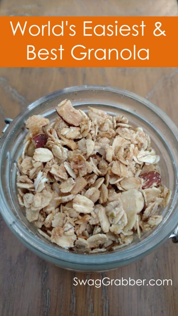 easiest and best granola