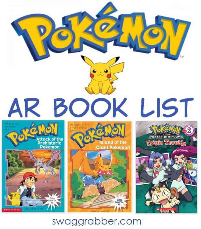 Pokemon AR Books