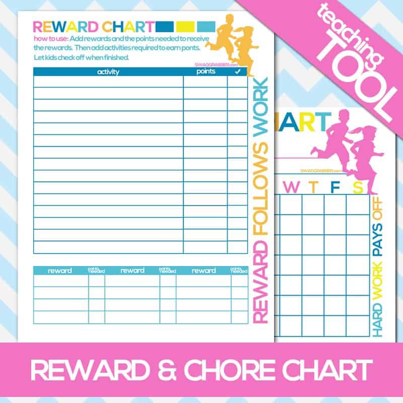Reward Chore Chart Package