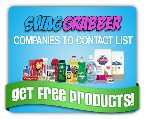 Contact Companies to Get Free Stuff