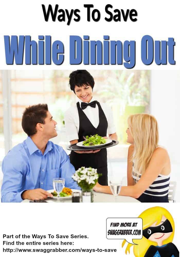 Ways To Save While Dining Out