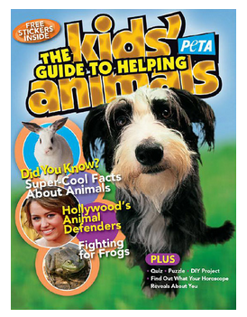 free kids guide to helping animals
